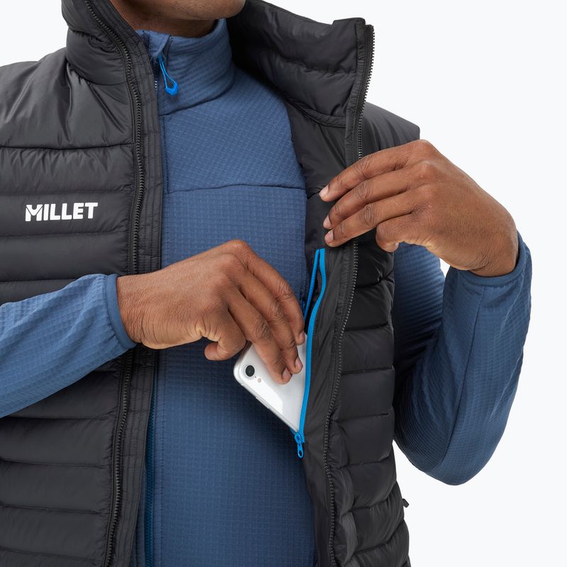 Bezrękawnik męski Millet Evole Light 700 czarny 6