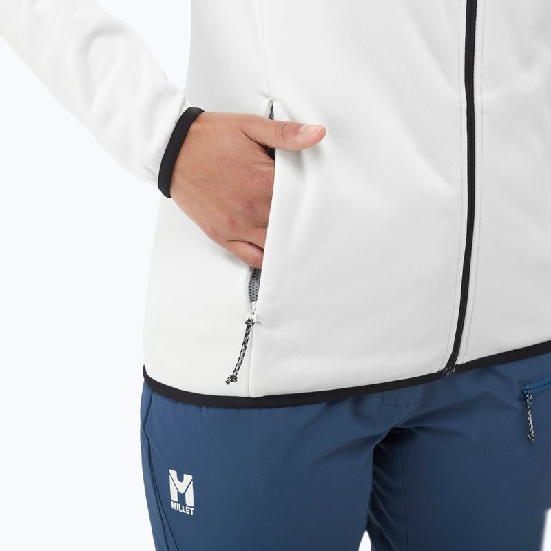 Bluza damska Millet Seneca Fleece Hoodie foggy dew 4
