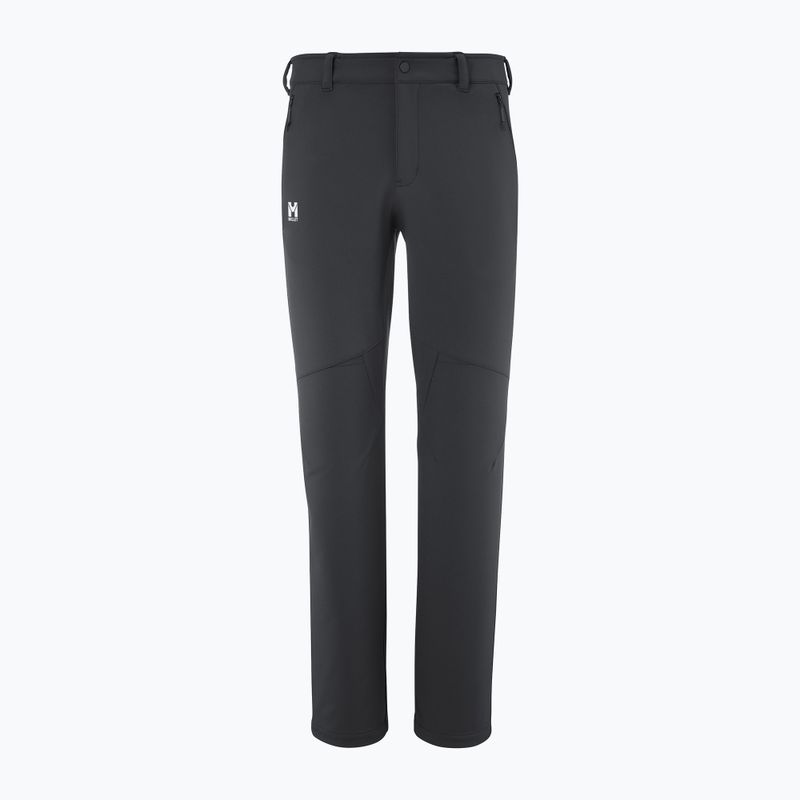 Spodnie softshell męskie Millet Lapiaz black/noir 7