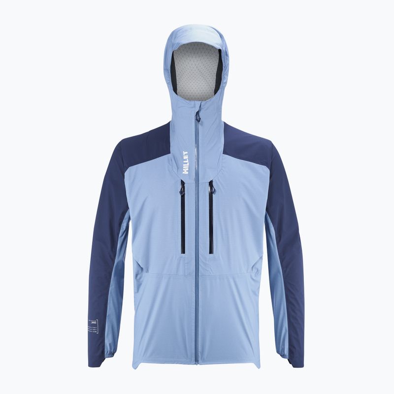 Kurtka przeciwdeszczowa męska Millet Wanaka Light 2.5L coronet blue/saphir 7