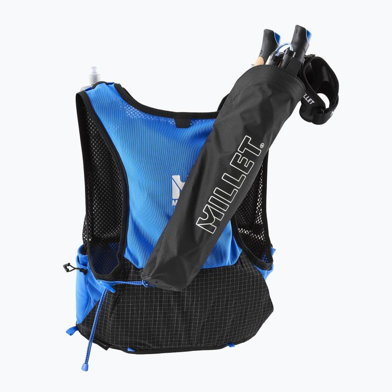 Kamizelka do biegania Millet Intense Pro 5 niebieski 4