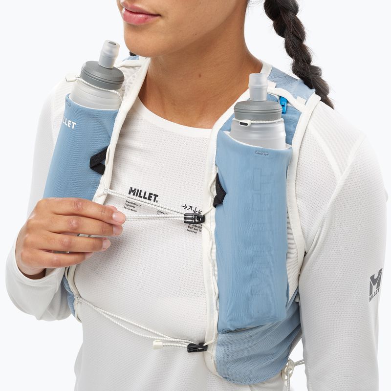 Kamizelka do biegania Millet Intense 5 HydraPak niebieski 6