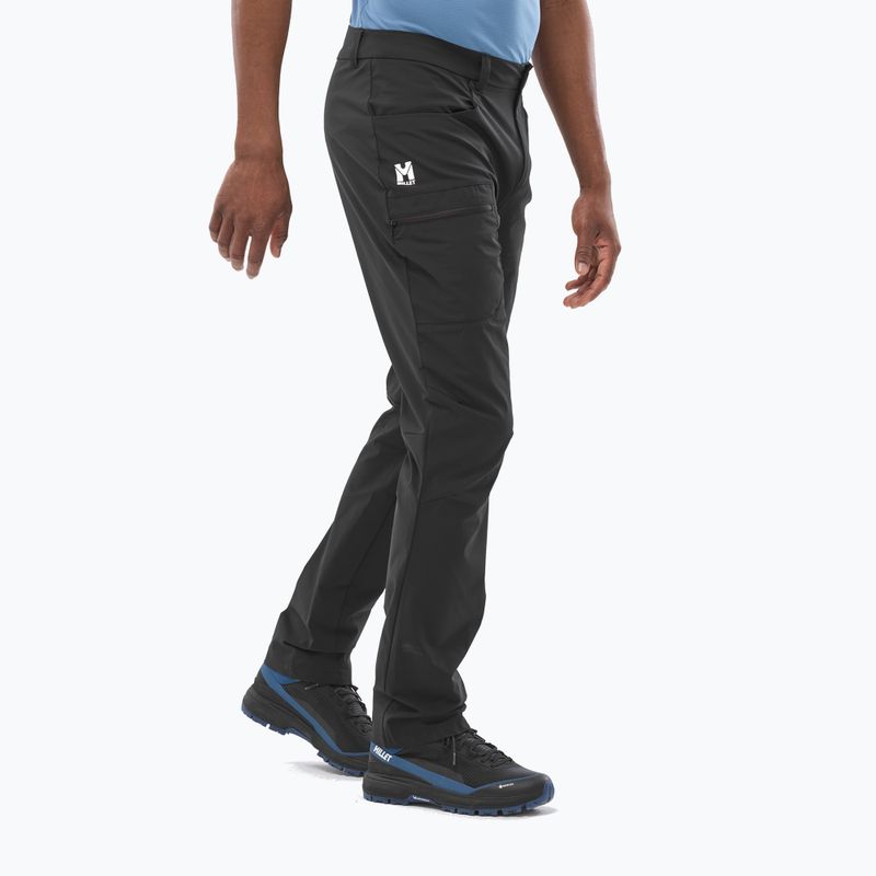 Spodnie wspinaczkowe męskie Millet Ubic Stretch black 4