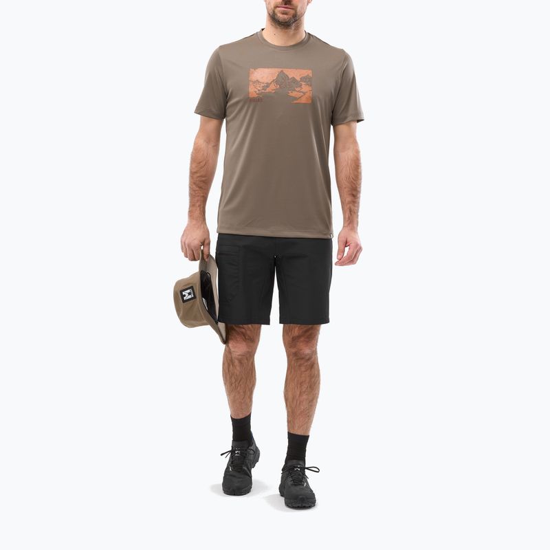 Spodenki trekkingowe męskie Millet Ubic Stretch black 2