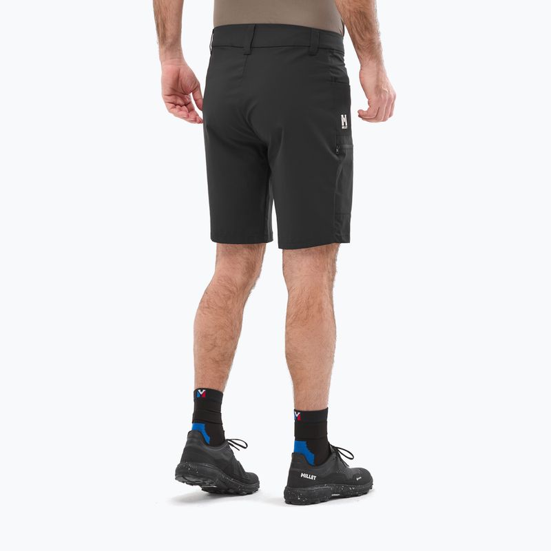 Spodenki trekkingowe męskie Millet Ubic Stretch black 3