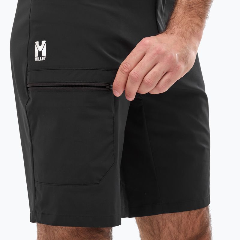 Spodenki trekkingowe męskie Millet Ubic Stretch black 4