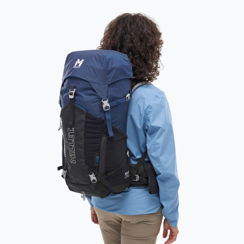 Plecak damski Millet Ubic 30 l e-black/dark blue 3