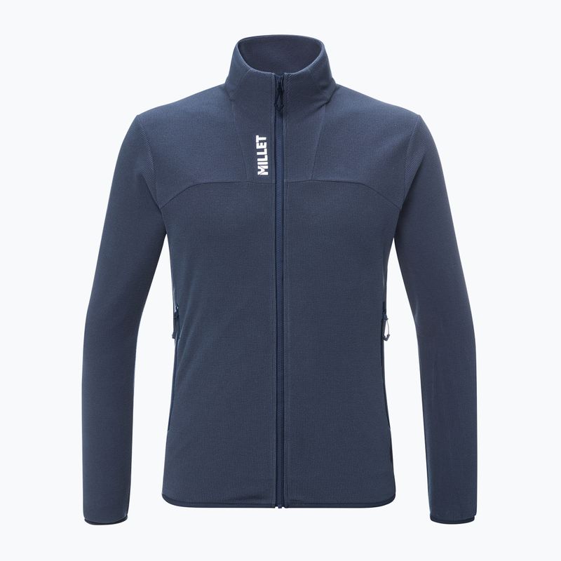 Bluza polarowa męska Millet Ubic Lightgrid saphir 5