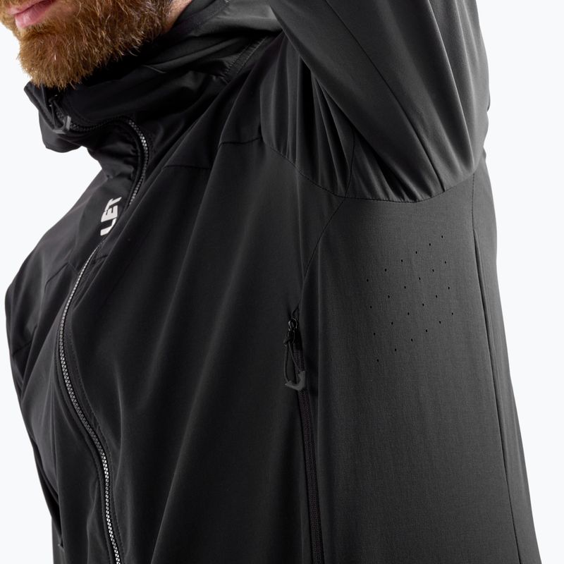 Kurtka softshell męska Millet Kamet Xcs Light Hoodie black 5
