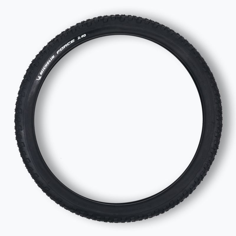 Opona rowerowa Michelin Force Wire Access Line 27.5" x 2.40 black 2