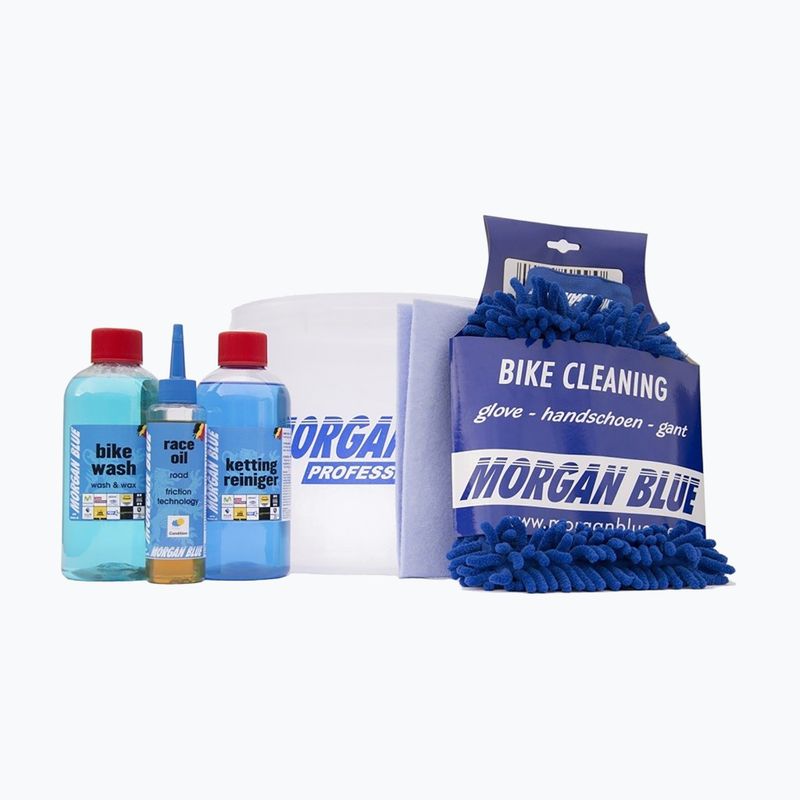 Zestaw do czyszczenia Morgan Blue Kit Light