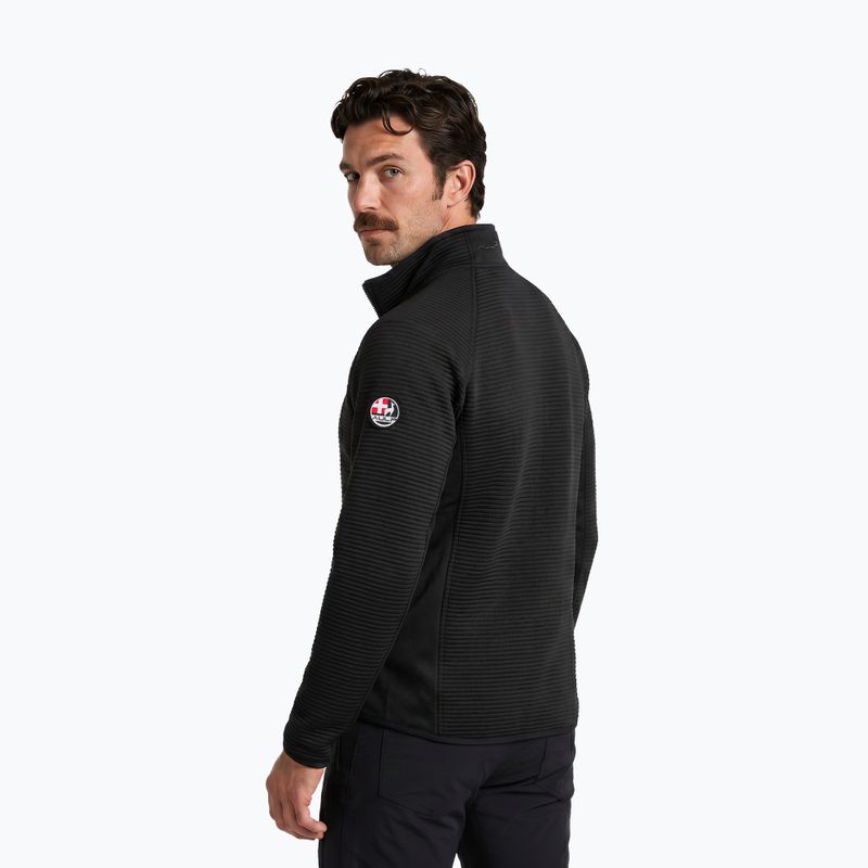 Bluza męska Aulp Numix Jacquard Knit black 2