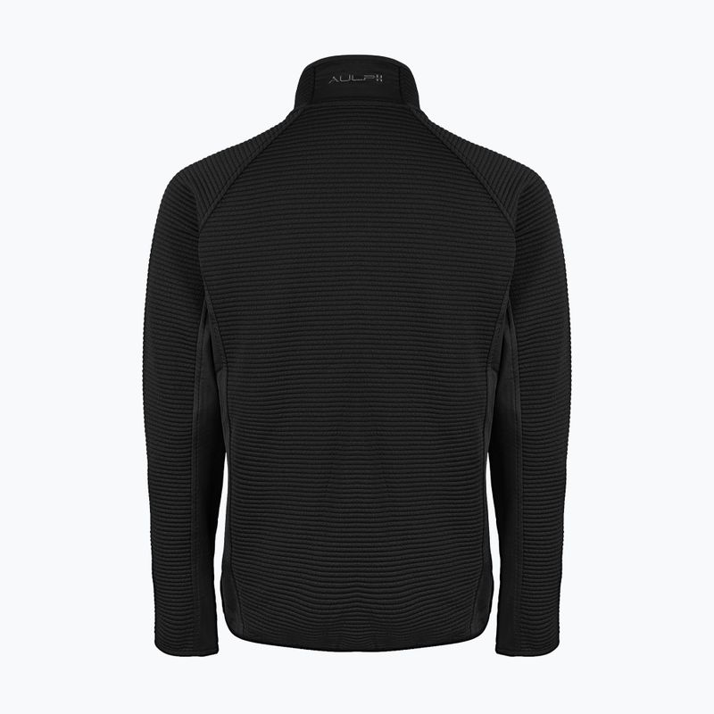 Bluza męska Aulp Numix Jacquard Knit black 5