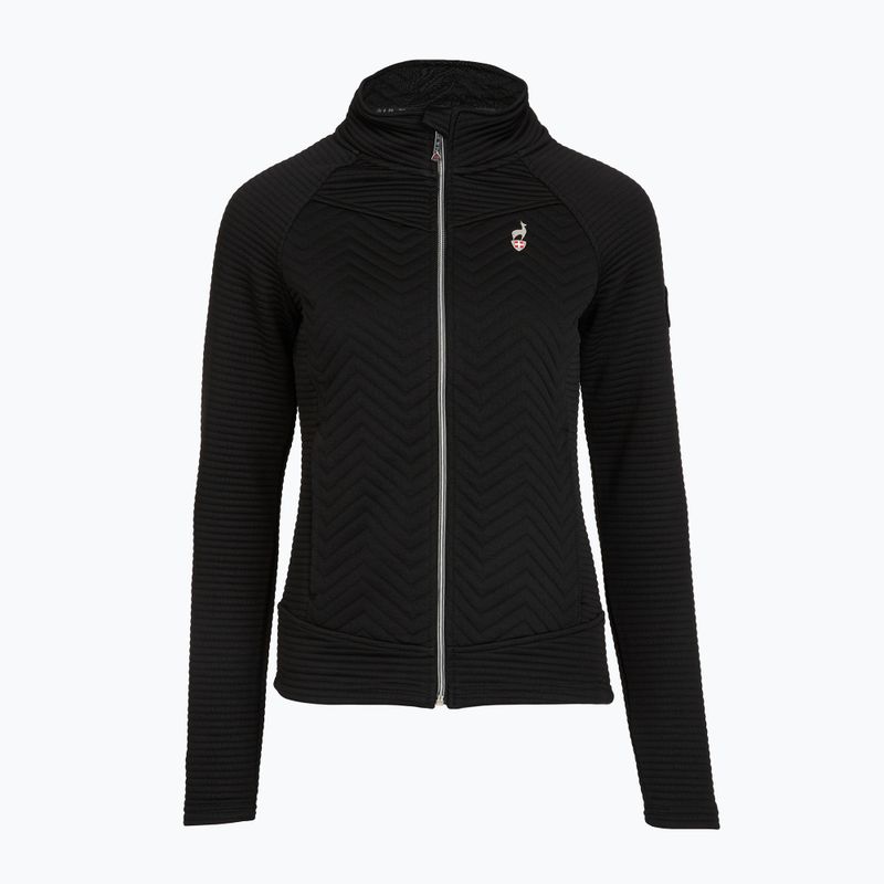 Bluza damska Aulp Simix Jacquard Knit black 3