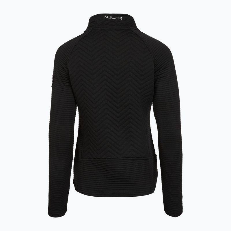 Bluza damska Aulp Simix Jacquard Knit black 4