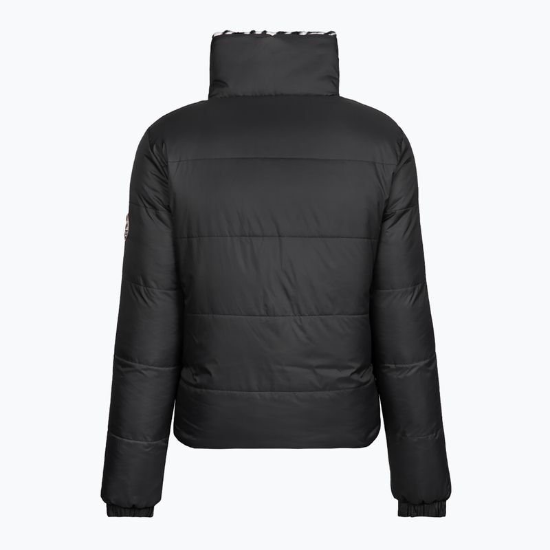 Kurtka ocieplana damska Aulp Verev Reversible Down black 11