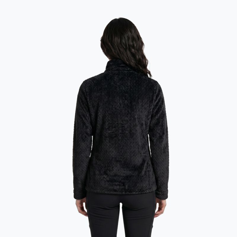 Bluza damska Aulp Becco Coral Fleece black 2