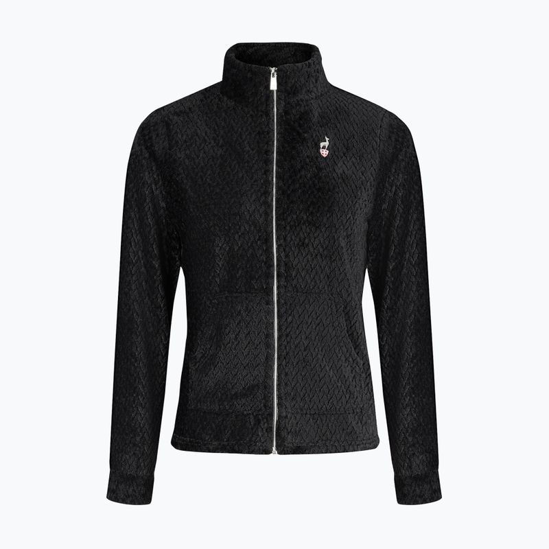 Bluza damska Aulp Becco Coral Fleece black 3