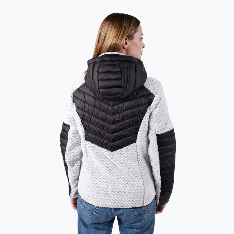 Kurtka hybrydowa damska Aulp Clem Hooded Hybrid black 2