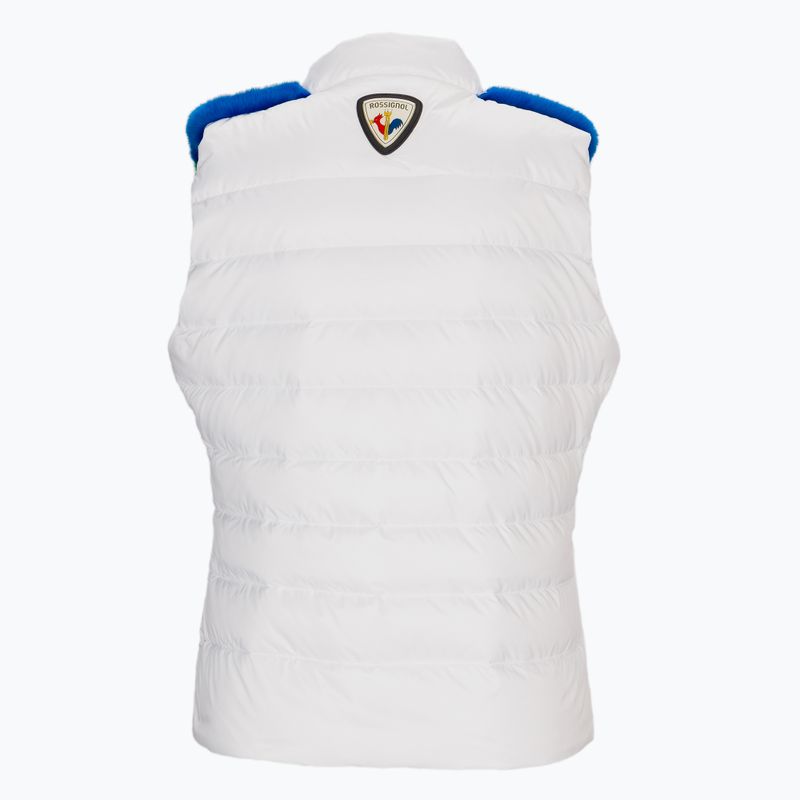 Bezrękawnik damski Rossignol W Beam Light white 10
