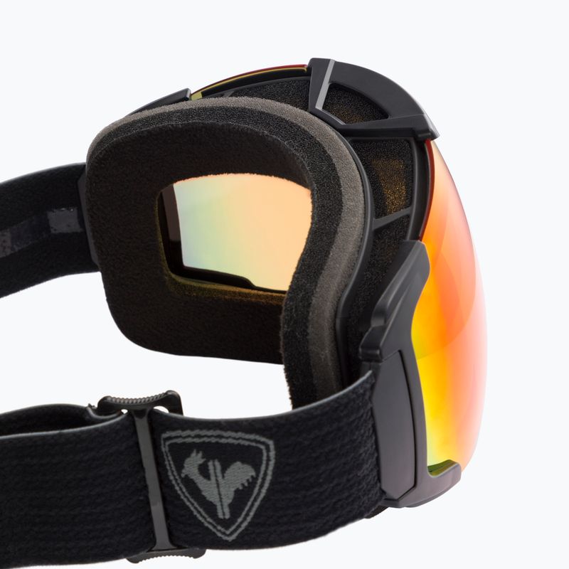 Gogle narciarskie Rossignol Maveric Sonar black/orange 5