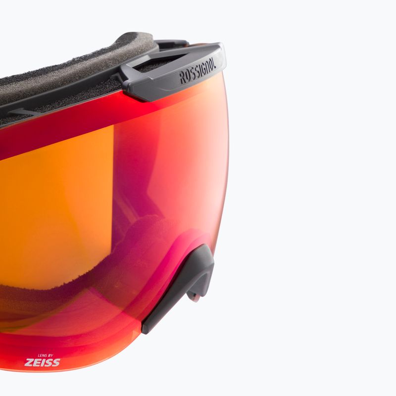 Gogle narciarskie Rossignol Maveric Sonar black/orange 6
