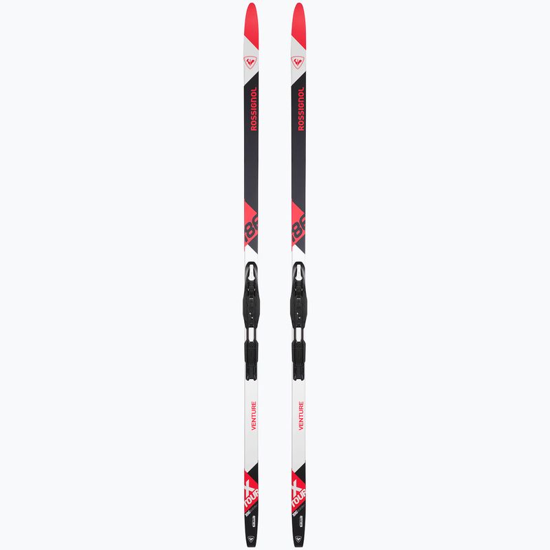 Narty biegowe Rossignol X-Tour Venture WL 52 + wiązania Tour Step-In red/white 10