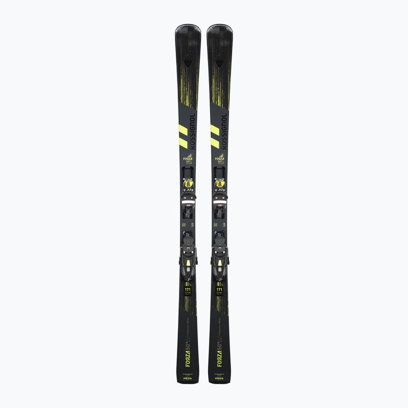 Narty zjazdowe Rossignol Forza 50 V-CAM K + wiązania NX 12 Konect GW  6