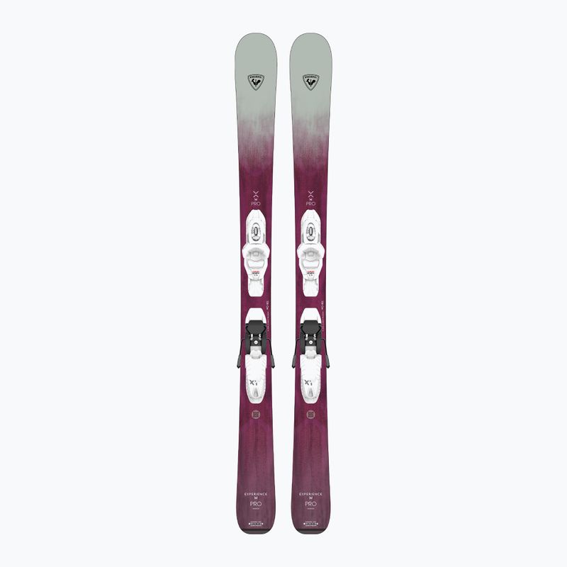 Narty zjazdowe dziecięce Rossignol Experience W Pro Jr + wiązania Kid 4 GW  6