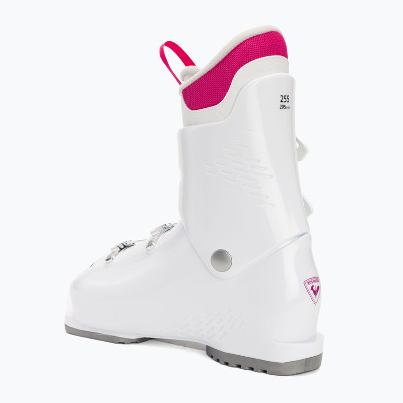 Buty narciarskie dziecięce Rossignol Comp J4 white 2