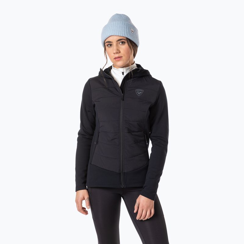 Kurtka damska Rossignol Classique Hybrid Clim black