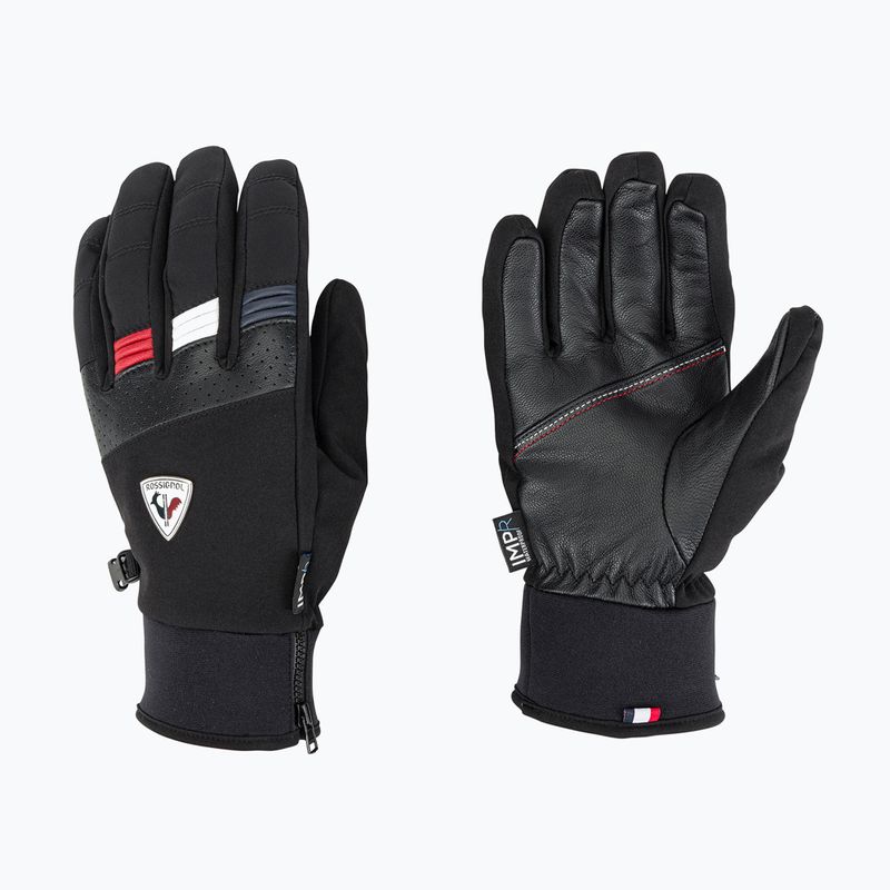 Rękawice narciarskie męskie Rossignol Strato Impr black
