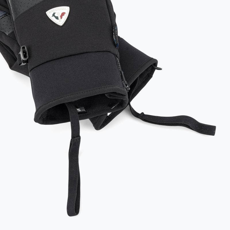 Rękawice narciarskie męskie Rossignol Strato Impr black 6