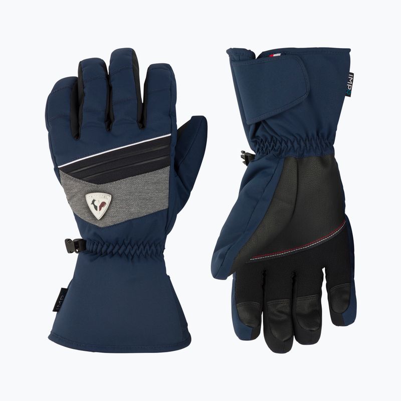 Rękawice narciarskie męskie Rossignol Legend Impr dark navy 2