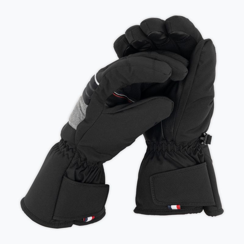 Rękawice narciarskie męskie Rossignol Legend Impr black 2