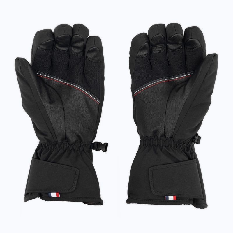 Rękawice narciarskie męskie Rossignol Legend Impr black 3