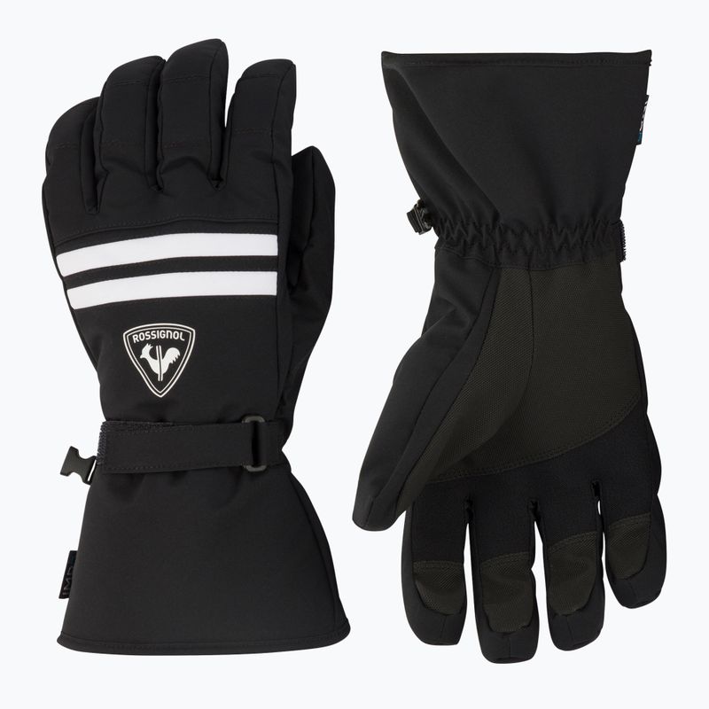 Rękawice narciarskie męskie Rossignol Action Impr black 8