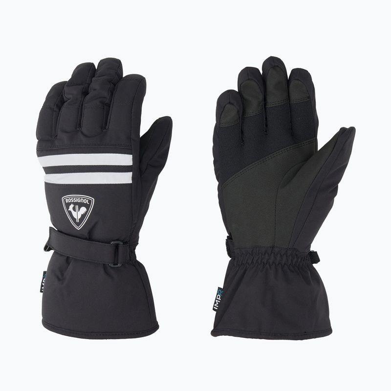 Rękawice narciarskie męskie Rossignol Action Impr black