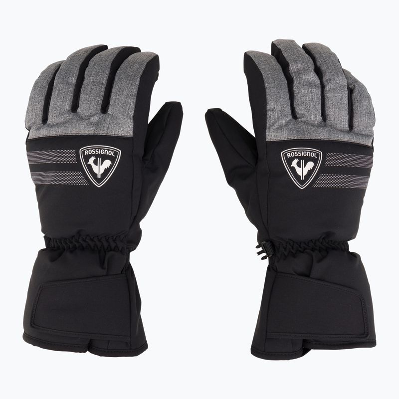 Rękawice narciarskie męskie Rossignol Perf heather grey 4