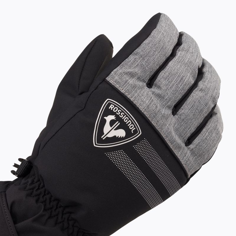 Rękawice narciarskie męskie Rossignol Perf heather grey 5