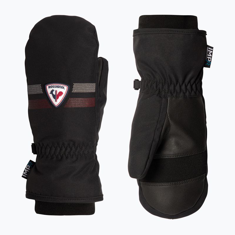 Rękawice narciarskie dziecięce Rossignol Jr Roc Impr M black 8
