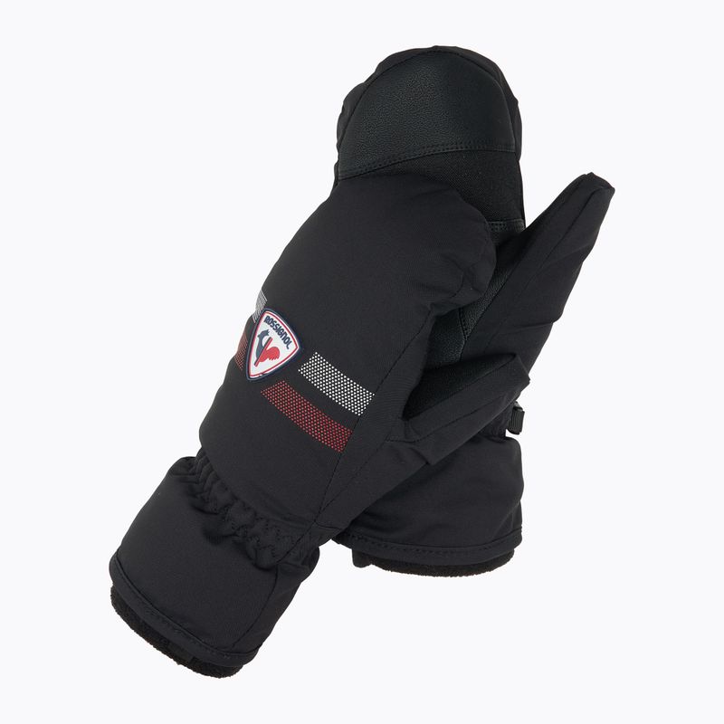 Rękawice narciarskie dziecięce Rossignol Jr Roc Impr M black 2