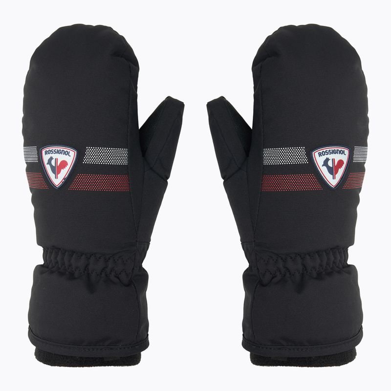 Rękawice narciarskie dziecięce Rossignol Jr Roc Impr M black 4