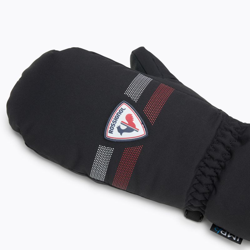Rękawice narciarskie dziecięce Rossignol Jr Roc Impr M black 5