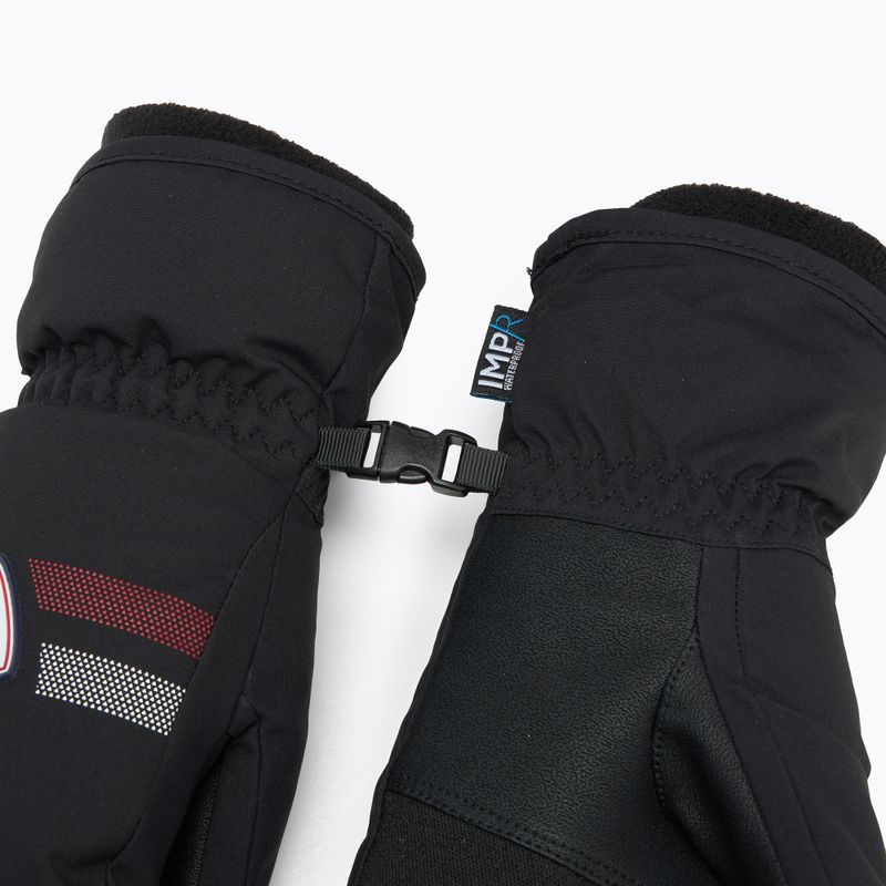 Rękawice narciarskie dziecięce Rossignol Jr Roc Impr M black 6