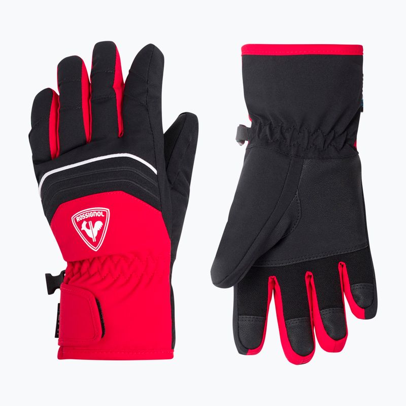 Rękawice narciarskie dziecięce Rossignol Jr Tech Impr G sports red 2