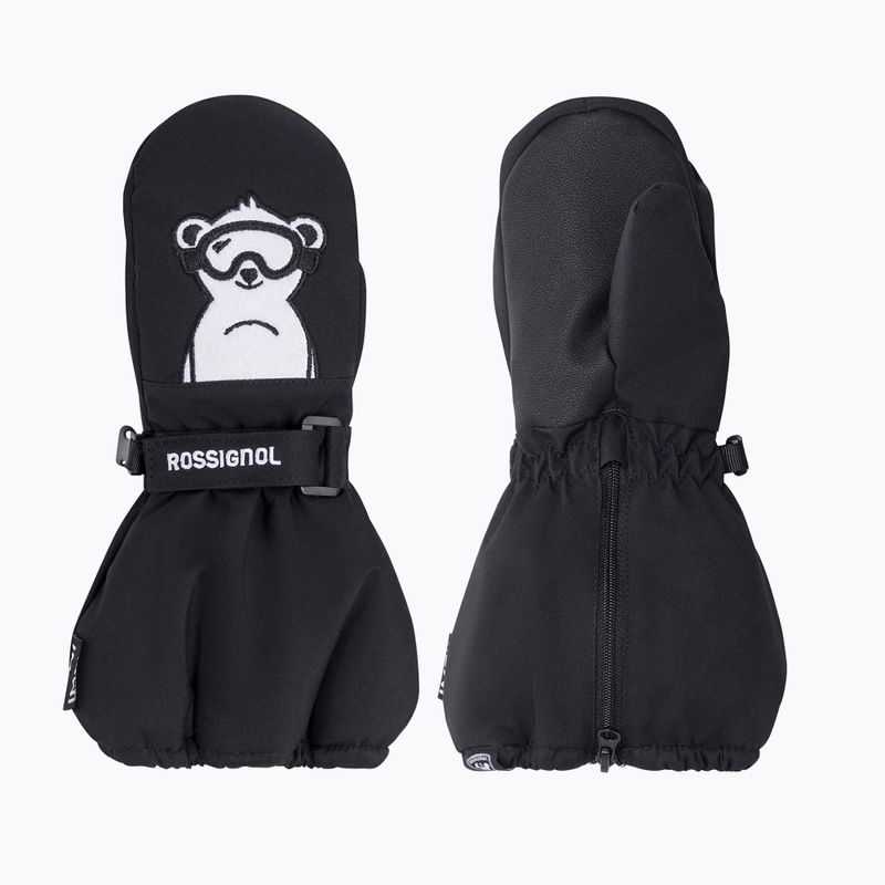 Rękawice zimowe dziecięce Rossignol Baby Impr M black