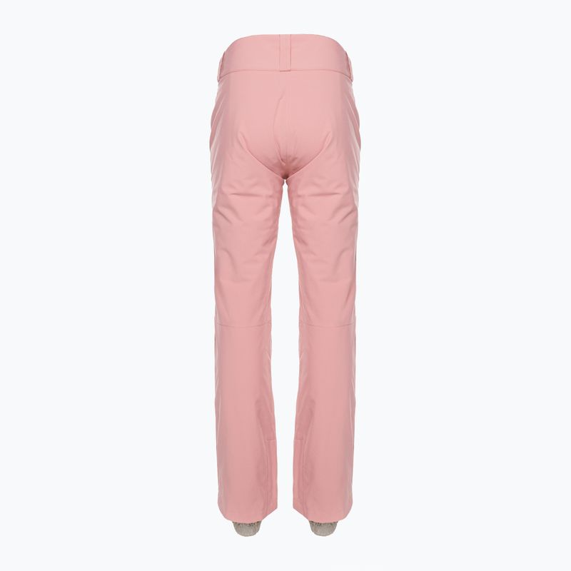 Spodnie narciarskie damskie Rossignol Staci cooper pink 8