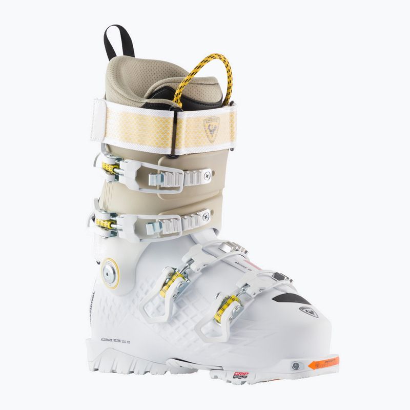 Buty narciarskie damskie Rossignol Alltrack Elite 110 LT W GW white/beige 6
