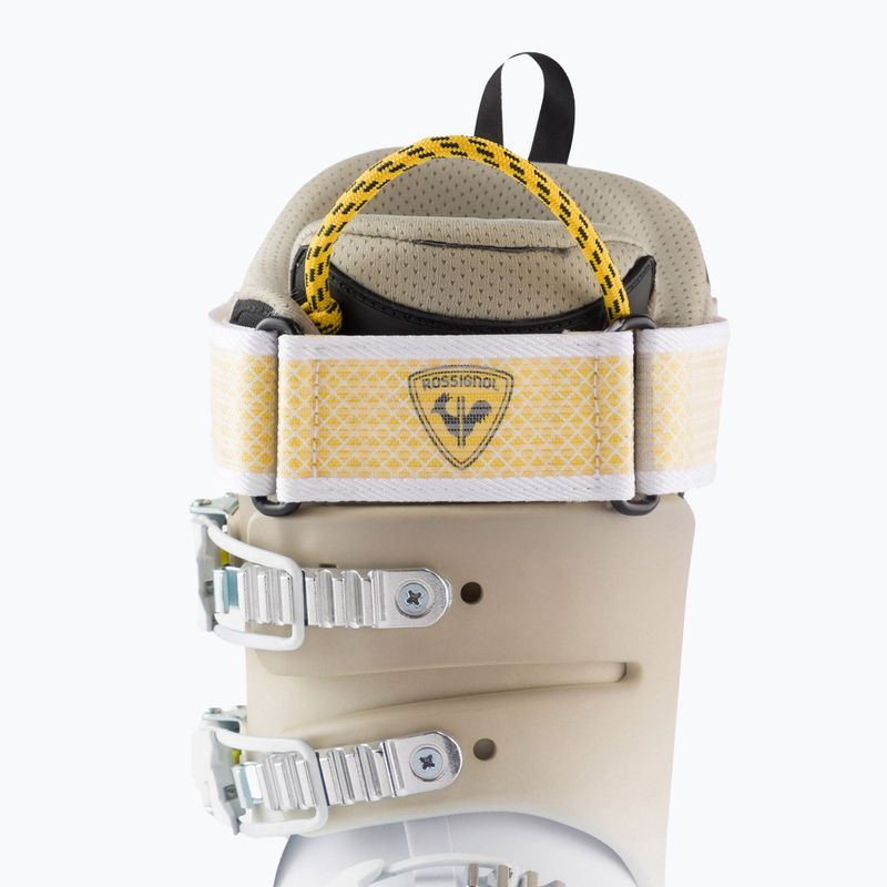 Buty narciarskie damskie Rossignol Alltrack Elite 110 LT W GW white/beige 11